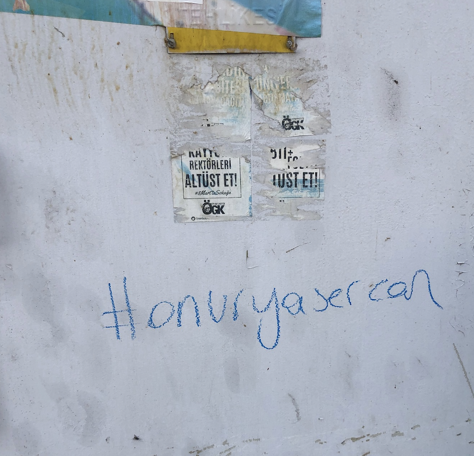 Ezgi Sevgi Can adalet arayışında destek bekliyor